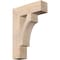 Ekena Millwork Westlake Block Smooth Bracket, Douglas Fir, 5 1/2"W x 20"D x 28"H BKT06X20X28WTL05SDF - alternate 1